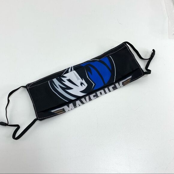 Men NBA Dallas mavericks Face Mask - Picture 2 of 3